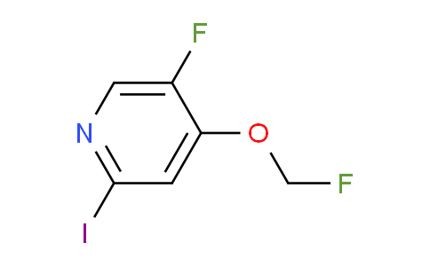 AM221374 | 1805069-14-0 | 5-Fluoro-4-fluoromethoxy-2-iodopyridine
