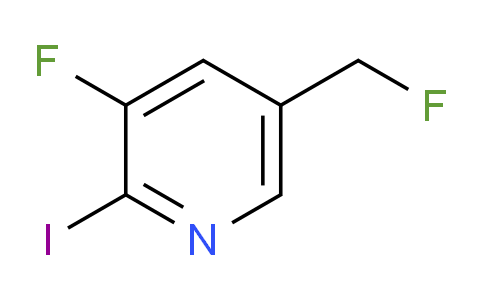 AM221375 | 1806576-30-6 | 3-Fluoro-5-fluoromethyl-2-iodopyridine