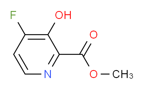 AM221377 | 1803850-60-3 | Methyl 4-fluoro-3-hydroxypicolinate