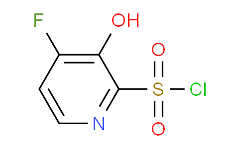 AM221378 | 1806542-73-3 | 4-Fluoro-3-hydroxypyridine-2-sulfonyl chloride