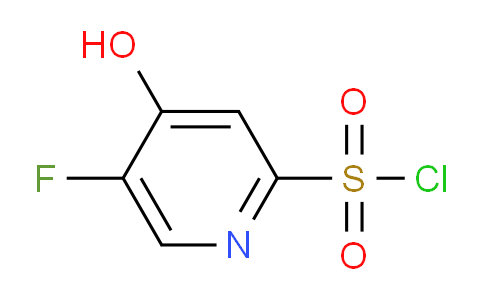 AM221379 | 1803824-21-6 | 5-Fluoro-4-hydroxypyridine-2-sulfonyl chloride