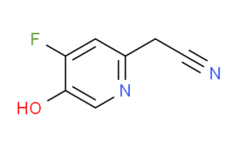 AM221380 | 1803769-99-4 | 4-Fluoro-5-hydroxypyridine-2-acetonitrile
