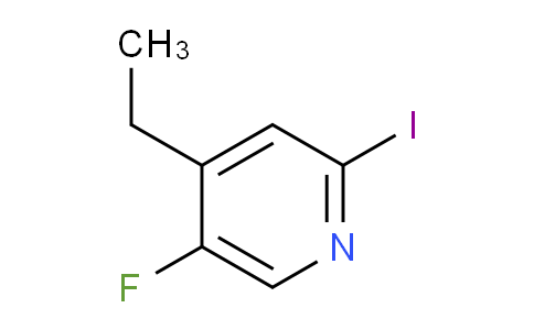 AM221382 | 1803854-20-7 | 4-Ethyl-5-fluoro-2-iodopyridine
