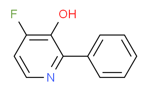 AM221384 | 1803849-53-7 | 4-Fluoro-3-hydroxy-2-phenylpyridine