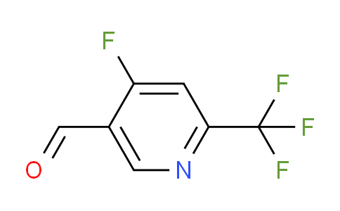 AM221387 | 1803738-16-0 | 4-Fluoro-6-(trifluoromethyl)nicotinaldehyde