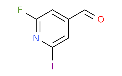 AM221391 | 1289213-46-2 | 2-Fluoro-6-iodoisonicotinaldehyde