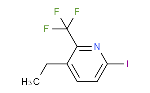 AM221392 | 1803774-56-2 | 3-Ethyl-6-iodo-2-(trifluoromethyl)pyridine