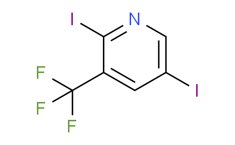 AM221397 | 1806353-75-2 | 2,5-Diiodo-3-(trifluoromethyl)pyridine