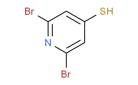 2,6-Dibromo-4-mercaptopyridine