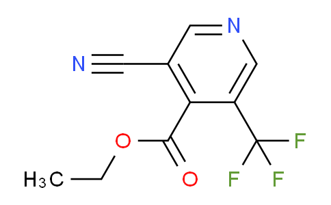 AM221424 | 1804515-77-2 | Ethyl 3-cyano-5-(trifluoromethyl)isonicotinate