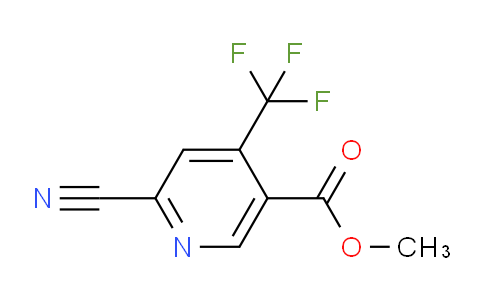AM221425 | 1360929-82-3 | Methyl 6-cyano-4-(trifluoromethyl)nicotinate