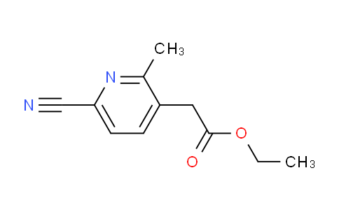AM221426 | 1803806-83-8 | Ethyl 6-cyano-2-methylpyridine-3-acetate