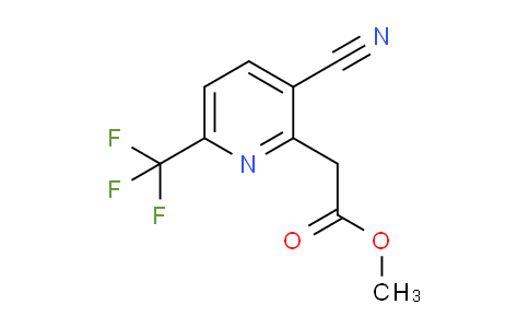 AM221427 | 1806296-43-4 | Methyl 3-cyano-6-(trifluoromethyl)pyridine-2-acetate
