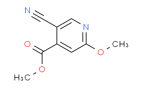 AM221429 | 1256837-31-6 | Methyl 5-cyano-2-methoxyisonicotinate