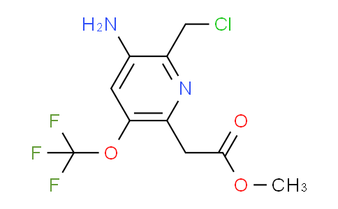 AM22143 | 1804538-01-9 | Methyl 3-amino-2-(chloromethyl)-5-(trifluoromethoxy)pyridine-6-acetate