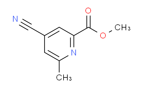 AM221430 | 1206249-37-7 | Methyl 4-cyano-6-methylpicolinate