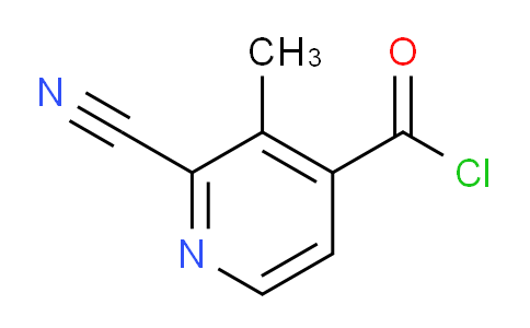 AM221432 | 1806297-87-9 | 2-Cyano-3-methylisonicotinoyl chloride