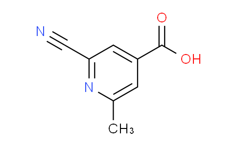 AM221433 | 1393529-94-6 | 2-Cyano-6-methylisonicotinic acid