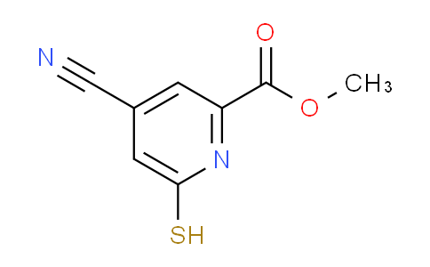 AM221435 | 1804514-75-7 | Methyl 4-cyano-6-mercaptopicolinate