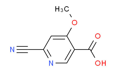 AM221436 | 1804416-50-9 | 6-Cyano-4-methoxynicotinic acid