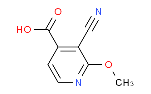 AM221437 | 1807036-26-5 | 3-Cyano-2-methoxyisonicotinic acid