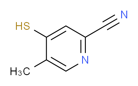AM221438 | 1807068-22-9 | 4-Mercapto-5-methylpicolinonitrile