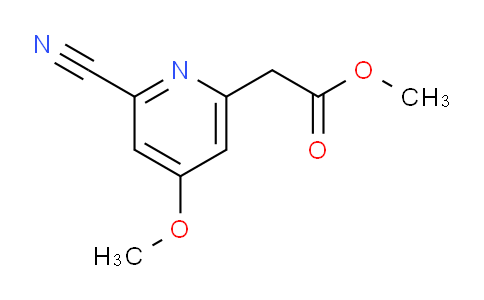 AM221439 | 1803821-32-0 | Methyl 2-cyano-4-methoxypyridine-6-acetate