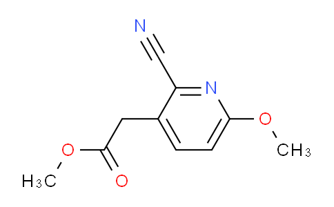 AM221440 | 1803805-34-6 | Methyl 2-cyano-6-methoxypyridine-3-acetate