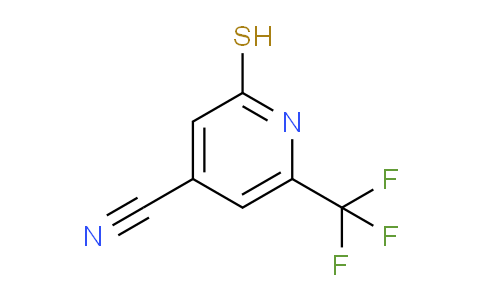 AM221444 | 1804513-66-3 | 2-Mercapto-6-(trifluoromethyl)isonicotinonitrile