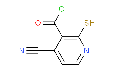 AM221446 | 1804514-03-1 | 4-Cyano-2-mercaptonicotinoyl chloride