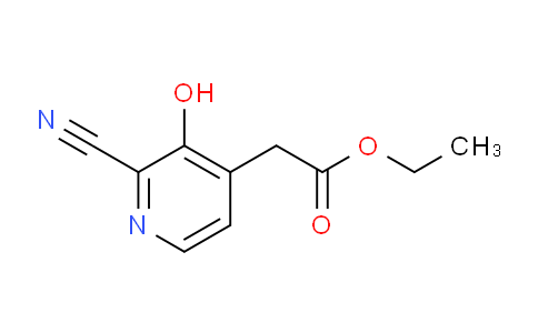 AM221450 | 1803758-92-0 | Ethyl 2-cyano-3-hydroxypyridine-4-acetate