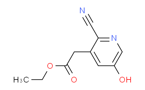 AM221451 | 1807037-51-9 | Ethyl 2-cyano-5-hydroxypyridine-3-acetate