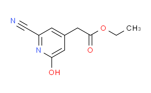 AM221452 | 1805177-99-4 | Ethyl 2-cyano-6-hydroxypyridine-4-acetate