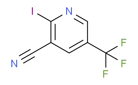 2-Iodo-5-(trifluoromethyl)nicotinonitrile