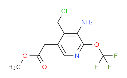 AM22146 | 1804612-01-8 | Methyl 3-amino-4-(chloromethyl)-2-(trifluoromethoxy)pyridine-5-acetate