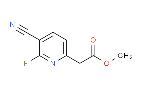 AM221460 | 1807041-45-7 | Methyl 3-cyano-2-fluoropyridine-6-acetate