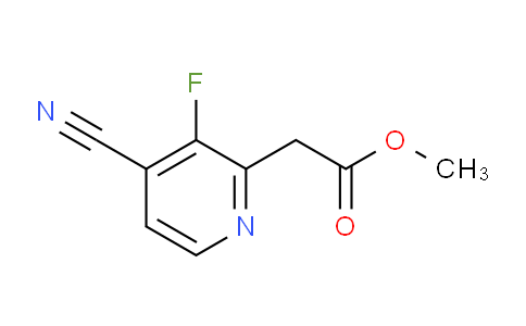 AM221461 | 1807301-06-9 | Methyl 4-cyano-3-fluoropyridine-2-acetate