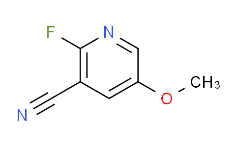 AM221464 | 1256790-40-5 | 2-Fluoro-5-methoxynicotinonitrile