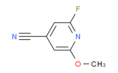AM221465 | 1207665-43-7 | 2-Fluoro-6-methoxyisonicotinonitrile