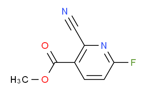 AM221470 | 1807175-59-2 | Methyl 2-cyano-6-fluoronicotinate