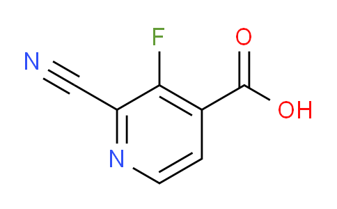 AM221476 | 1805459-23-7 | 2-Cyano-3-fluoroisonicotinic acid