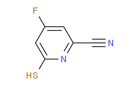 AM221482 | 1807304-97-7 | 4-Fluoro-6-mercaptopicolinonitrile