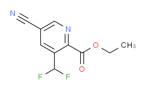 AM221485 | 1807031-32-8 | Ethyl 5-cyano-3-(difluoromethyl)picolinate