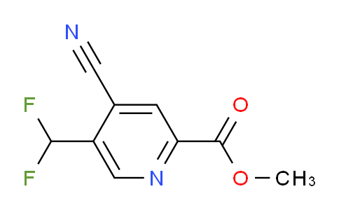 AM221486 | 1807251-43-9 | Methyl 4-cyano-5-(difluoromethyl)picolinate