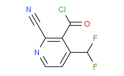 AM221487 | 1804483-61-1 | 2-Cyano-4-(difluoromethyl)nicotinoyl chloride