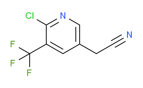 AM221489 | 1360934-06-0 | 2-Chloro-3-(trifluoromethyl)pyridine-5-acetonitrile