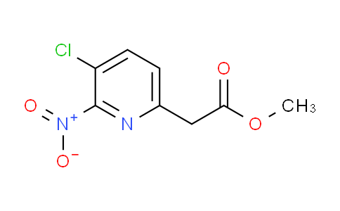 AM221495 | 1805649-72-2 | Methyl 3-chloro-2-nitropyridine-6-acetate