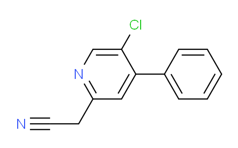AM221496 | 1805650-03-6 | 5-Chloro-4-phenylpyridine-2-acetonitrile