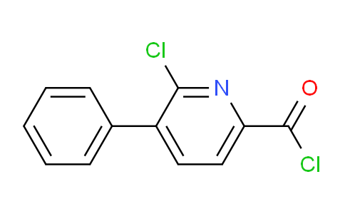AM221497 | 1804892-96-3 | 2-Chloro-3-phenylpyridine-6-carbonyl chloride