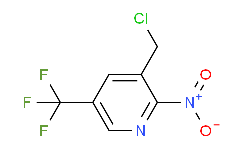 AM221502 | 1804890-70-7 | 3-Chloromethyl-2-nitro-5-(trifluoromethyl)pyridine